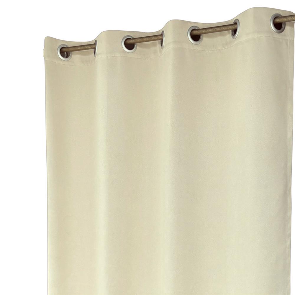 ผ้าม่าน EYELET HOME LIVING STYLE CARROLL UV 150X160 ซม. สีครีม