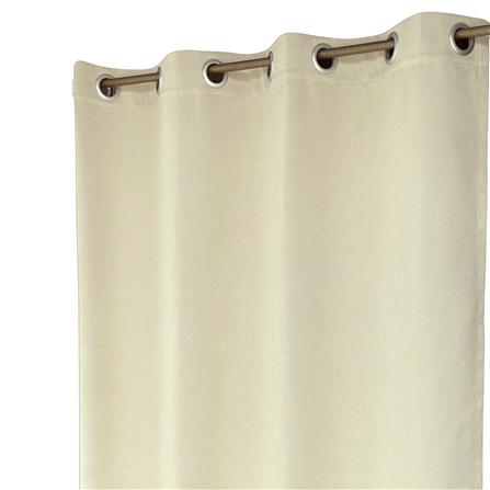 ผ้าม่าน EYELET HOME LIVING STYLE CARROLL UV 150X160 ซม. สีครีม_1