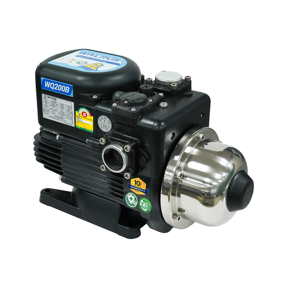 ปั๊มอัตโนมัติเงียบ WALRUS PUMP WQ200B 180 วัตต์_0