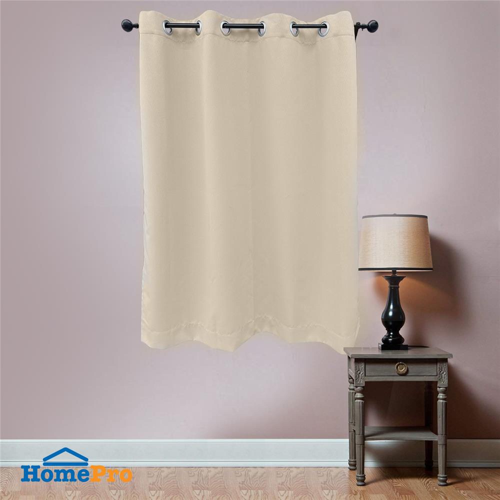 ผ้าม่าน EYELET HOME LIVING STYLE MOLLIE UV 150X160 ซม. สีครีม