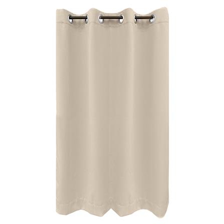 ผ้าม่าน EYELET HOME LIVING STYLE MOLLIE UV 150X160 ซม. สีครีม_0