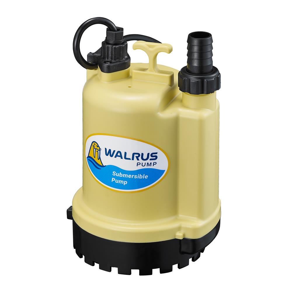 ปั๊มจุ่มน้ำสะอาด WALRUS PUMP PW100A 125 วัตต์