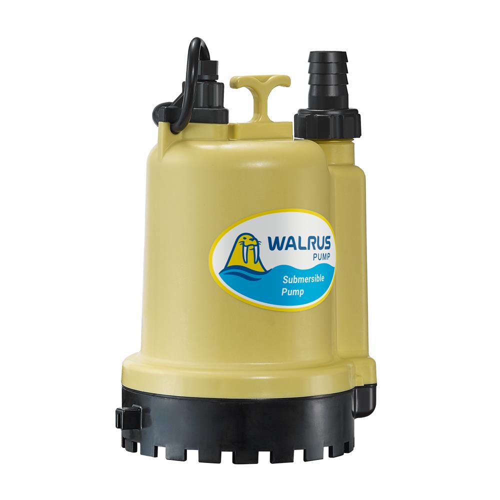 ปั๊มจุ่มน้ำสะอาด WALRUS PUMP PW100A 125 วัตต์