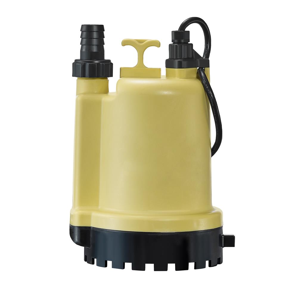 ปั๊มจุ่มน้ำสะอาด WALRUS PUMP PW100A 125 วัตต์