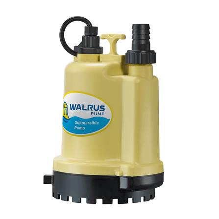 ปั๊มจุ่มน้ำสะอาด WALRUS PUMP PW100A 125 วัตต์_2