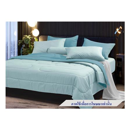 ชุดผ้าปูที่นอน 5 ฟุต 6 ชิ้น STEVENS SOFTEX ON15GN_0
