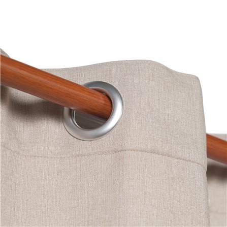 ผ้าม่าน EYELET HOME LIVING STYLE PELIGA UV 140X220 ซม. สีครีม_3