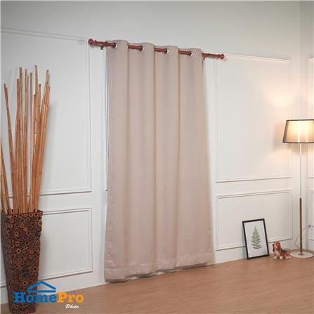 ผ้าม่าน EYELET HOME LIVING STYLE PELIGA UV 140X220 ซม. สีครีม_6