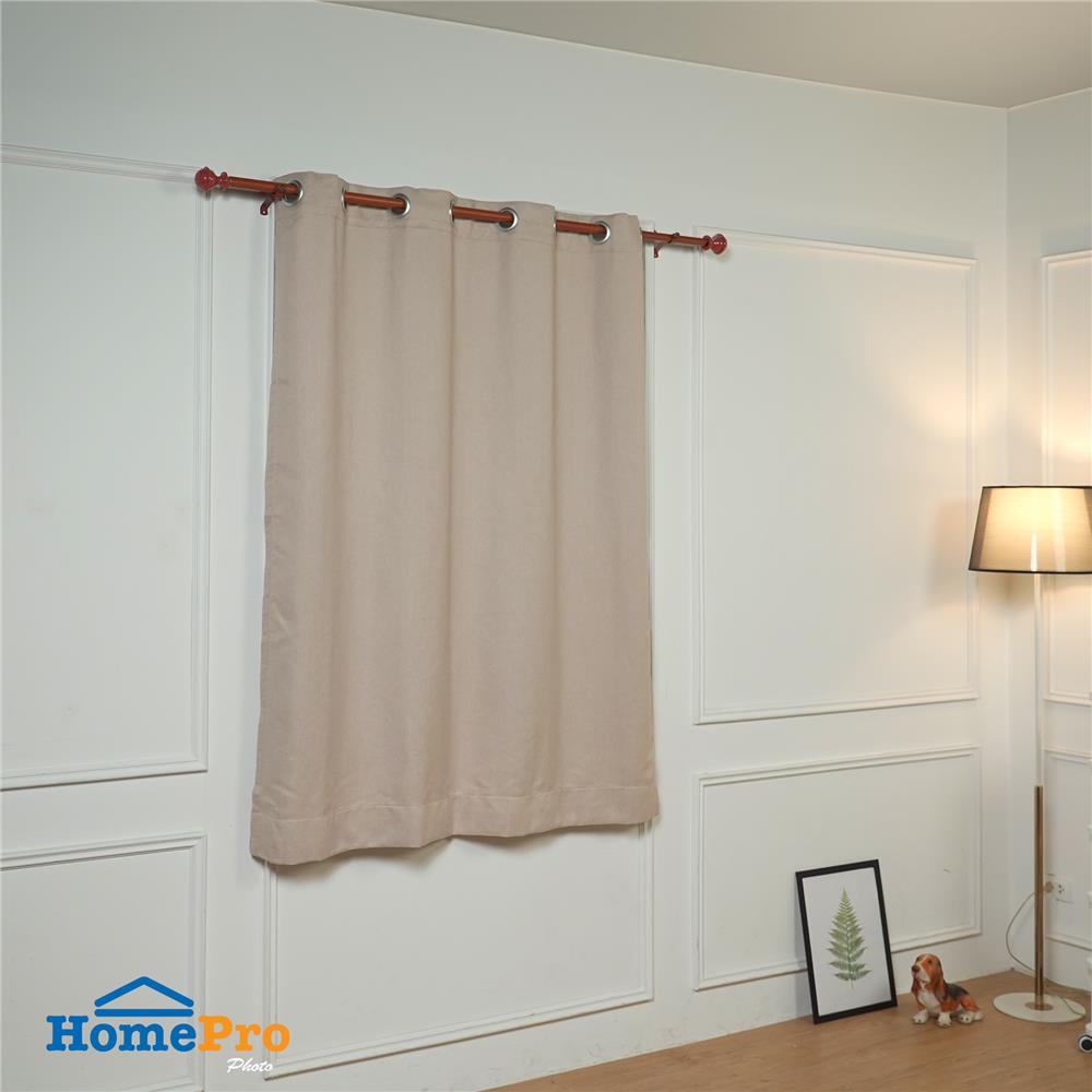 ผ้าม่าน EYELET HOME LIVING STYLE PELIGA UV 140X160 ซม. สีครีม