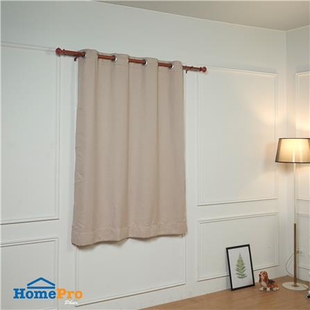 ผ้าม่าน EYELET HOME LIVING STYLE PELIGA UV 140X160 ซม. สีครีม_6