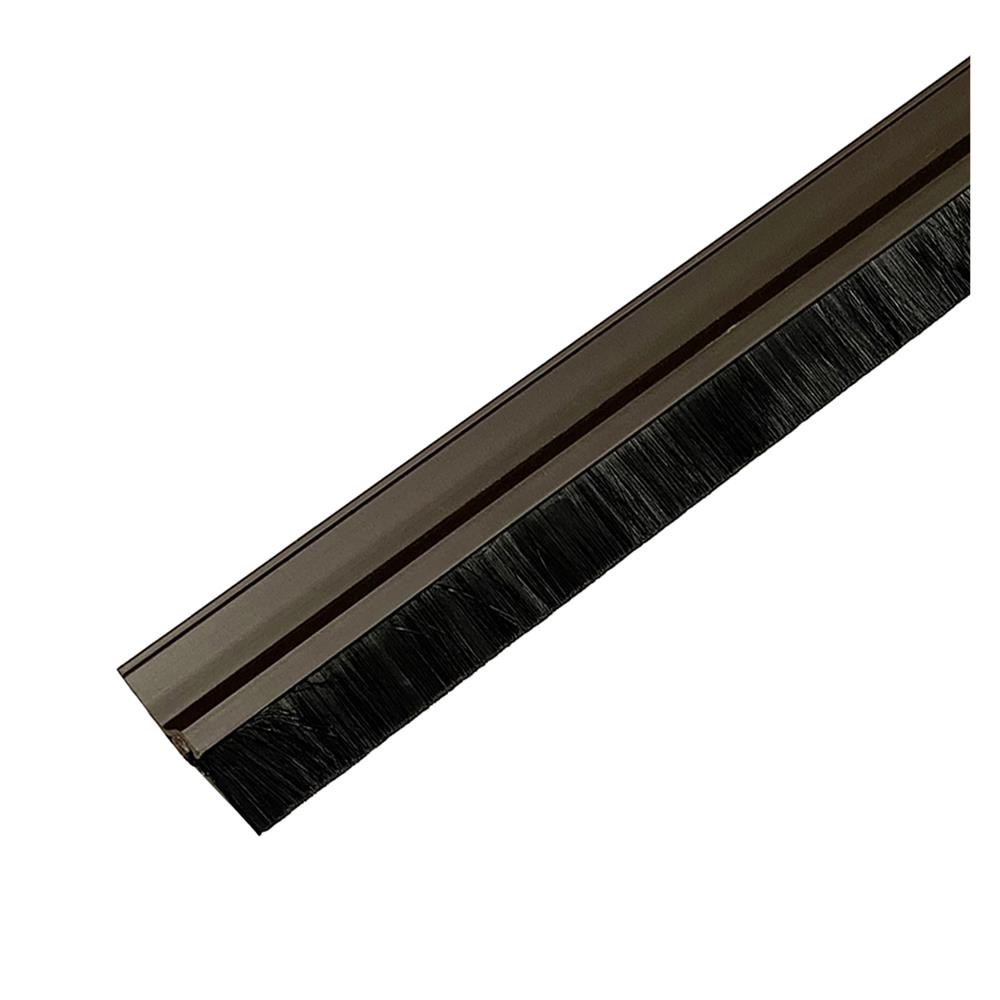 คิ้วกันแมลงแบบแปรง DEXZON BRUSH 15322 100 ซม. สีนํ้าตาล