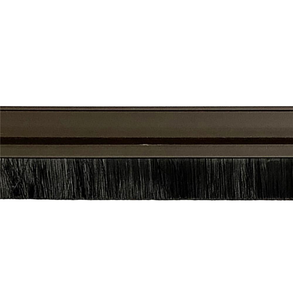 คิ้วกันแมลงแบบแปรง DEXZON BRUSH 15322 100 ซม. สีนํ้าตาล