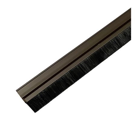 คิ้วกันแมลงแบบแปรง DEXZON BRUSH 15322 100 ซม. สีนํ้าตาล_0