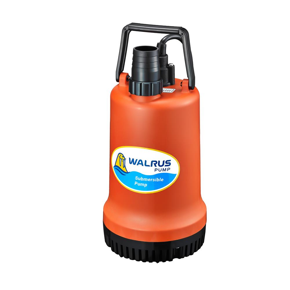 ปั๊มจุ่มน้ำสะอาด WALRUS PUMP PW250A 250 วัตต์