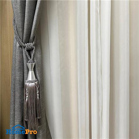 สายรวบม่าน HOME LIVING STYLE ERICA สีเทา_2