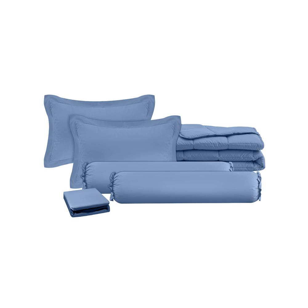 ชุดผ้าปูที่นอน 6 ฟุต 6 ชิ้น LOTUS NORDEN ND-HIMMEL