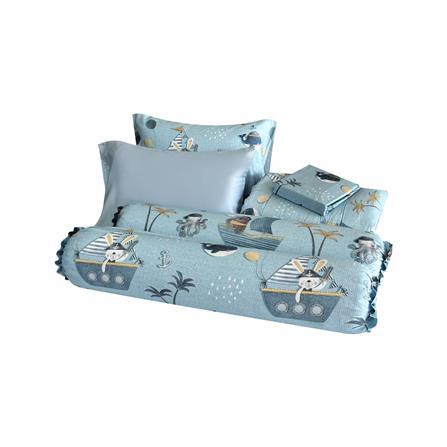 ชุดผ้าปูที่นอน 6 ฟุต 6 ชิ้น ESSE TENCEL 520T 5307_1