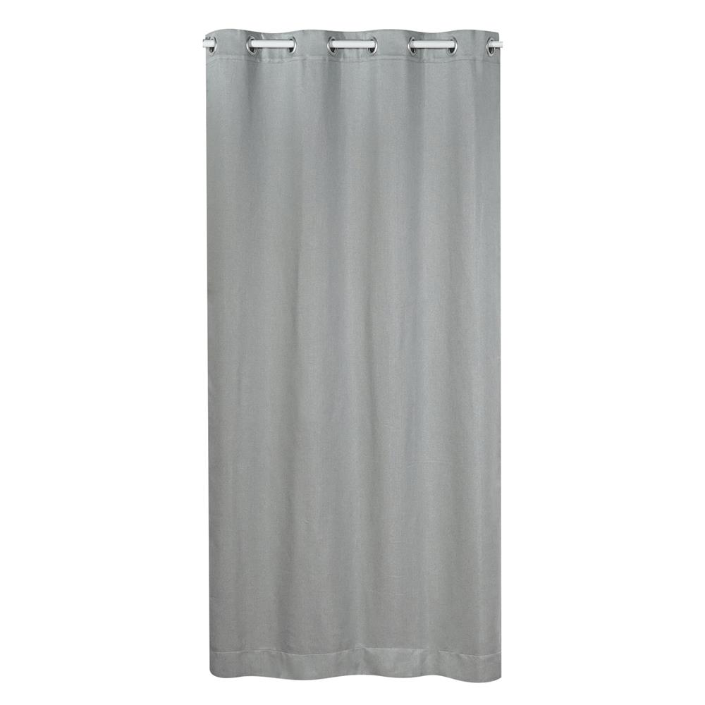 ผ้าม่าน EYELET HOME LIVING STYLE PELIGA UV 140X220 ซม. สีเทา