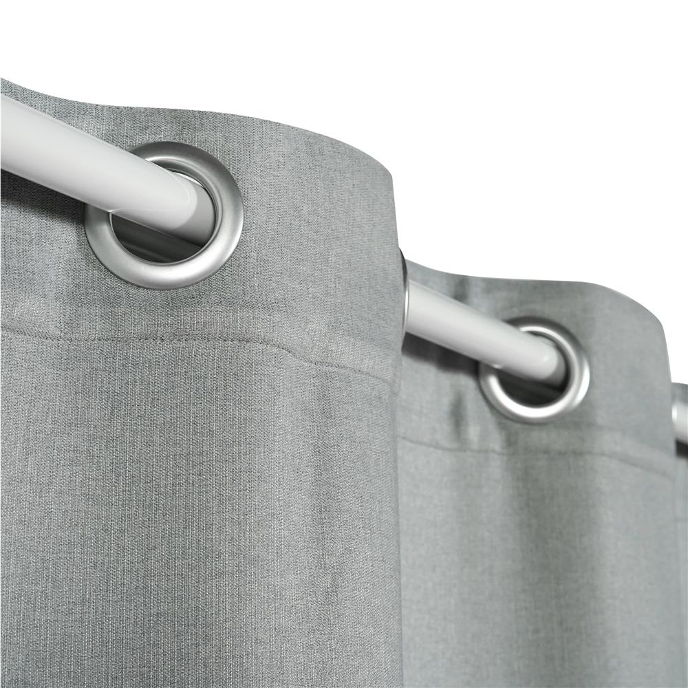 ผ้าม่าน EYELET HOME LIVING STYLE PELIGA UV 140X220 ซม. สีเทา