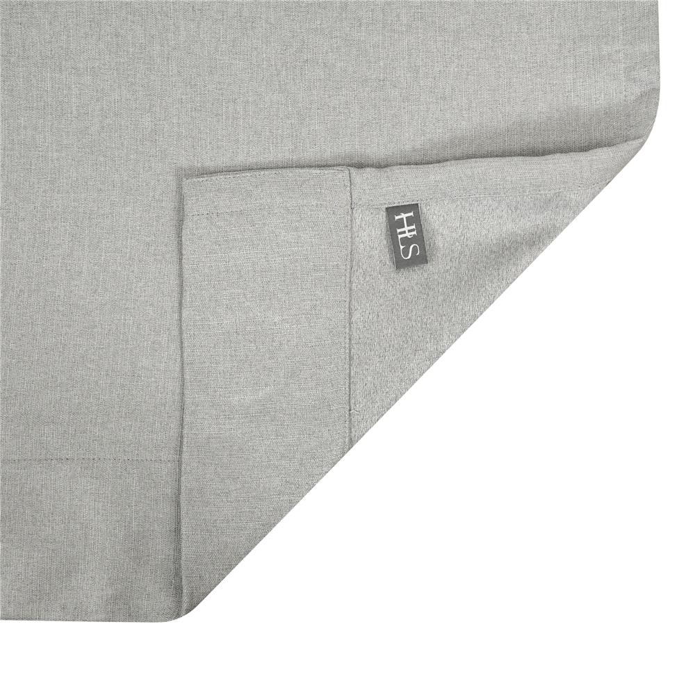 ผ้าม่าน EYELET HOME LIVING STYLE PELIGA UV 140X220 ซม. สีเทา