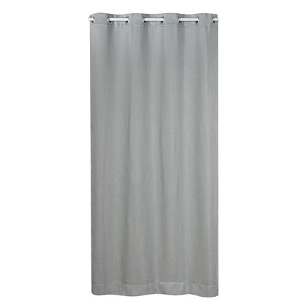 ผ้าม่าน EYELET HOME LIVING STYLE PELIGA UV 140X220 ซม. สีเทา_0