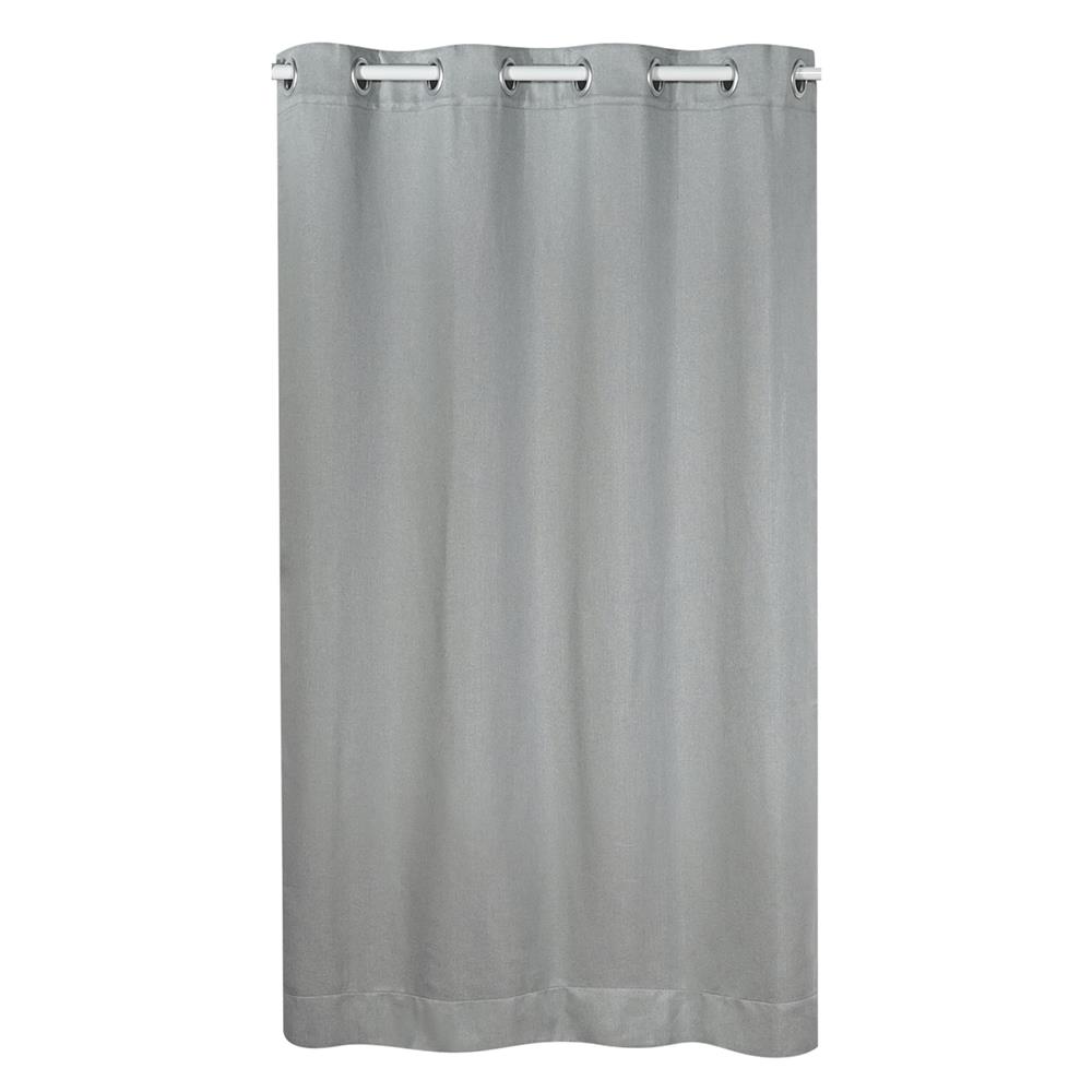 ผ้าม่าน EYELET HOME LIVING STYLE PELIGA UV 140X160 ซม. สีเทา