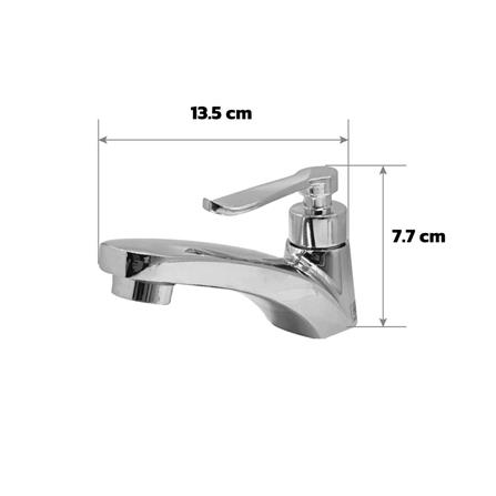 ก๊อกอ่างล้างหน้าเดี่ยว HOEN ZT-001_1