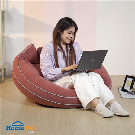 เบาะรองนั่ง HOME LIVING STYLE ZEASON 34X43 นิ้ว สีแดง_6