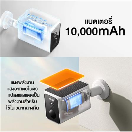กล้องวงจรปิดภายนอก XIAOMI BW 400 PRO 4 ล้านพิกเซล สีขาว_8