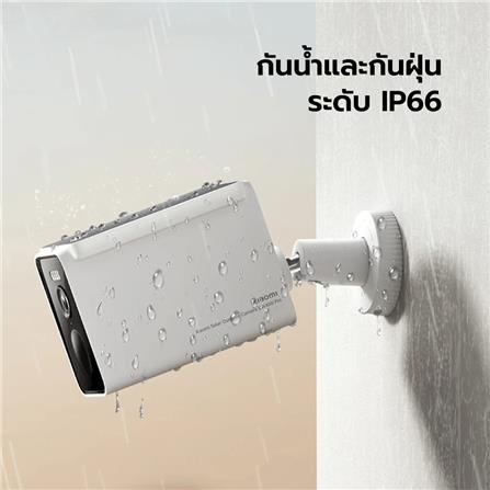 กล้องวงจรปิดภายนอก XIAOMI BW 400 PRO 4 ล้านพิกเซล สีขาว_10