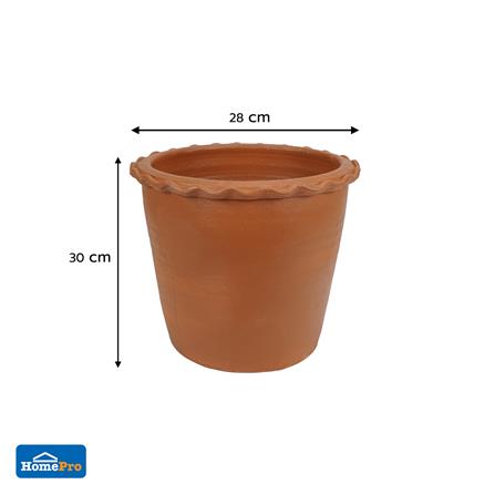 กระถางปากจีบ SPRING 12 นิ้ว_4