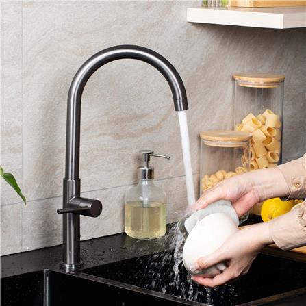 ก๊อกซิงค์เดี่ยวเคาน์เตอร์ RASLAND A11021-A99GUN_4