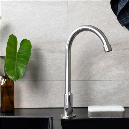 ก๊อกซิงค์เดี่ยวเคาน์เตอร์ RASLAND A11021-999STN_1