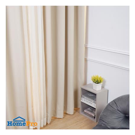 ผ้าม่าน EYELET HOME LIVING STYLE MOLLIE UV 150X220 ซม. สีครีม_4