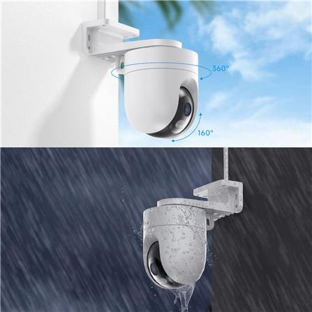 กล้องวงจรปิดภายนอก XIAOMI CW400 4 ล้านพิกเซล สีขาว_5