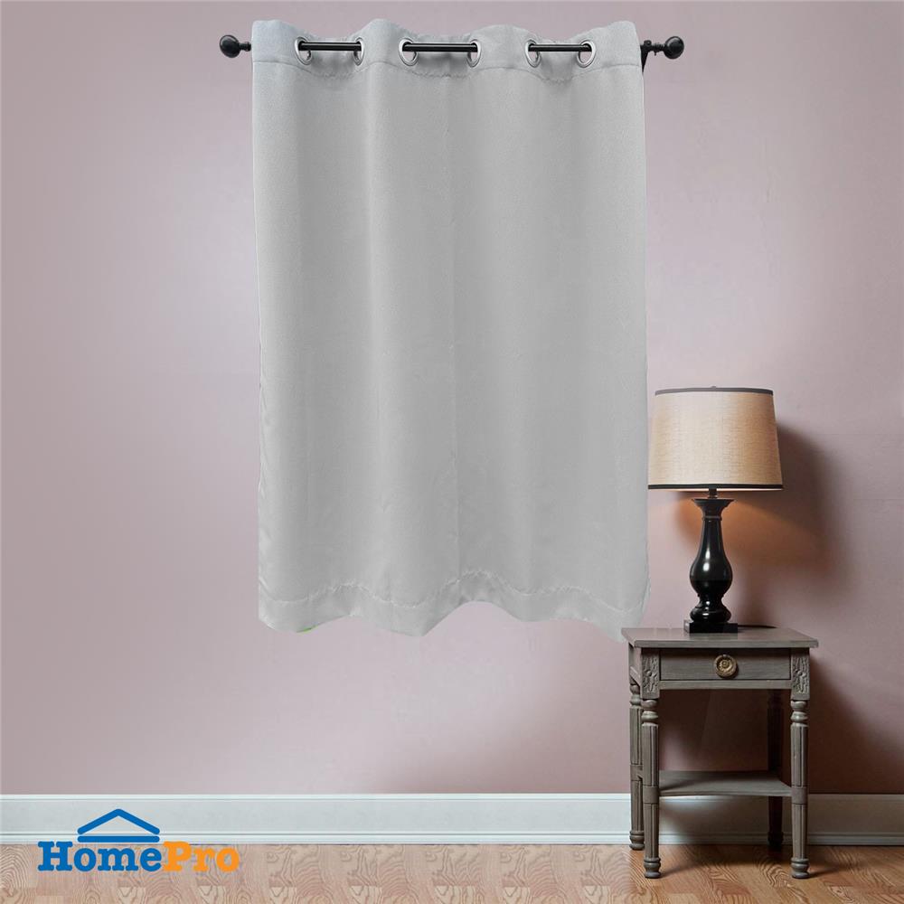 ผ้าม่าน EYELET HOME LIVING STYLE MOLLIE UV 150X160 ซม. สีเทา