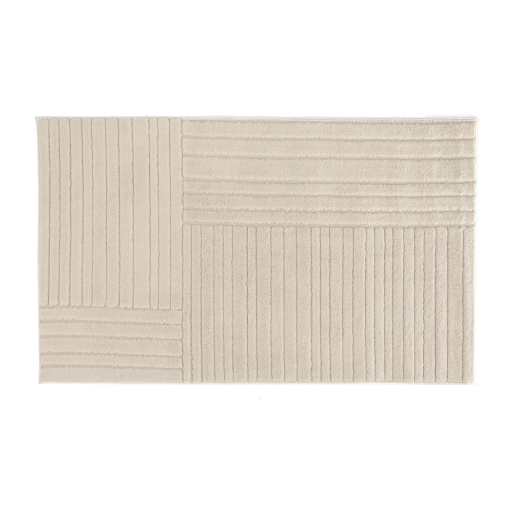 พรม HOME LIVING STYLE NIEL 90X150 ซม. สีเบจ_0