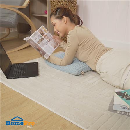 พรม HOME LIVING STYLE NIEL 90X150 ซม. สีเบจ_9