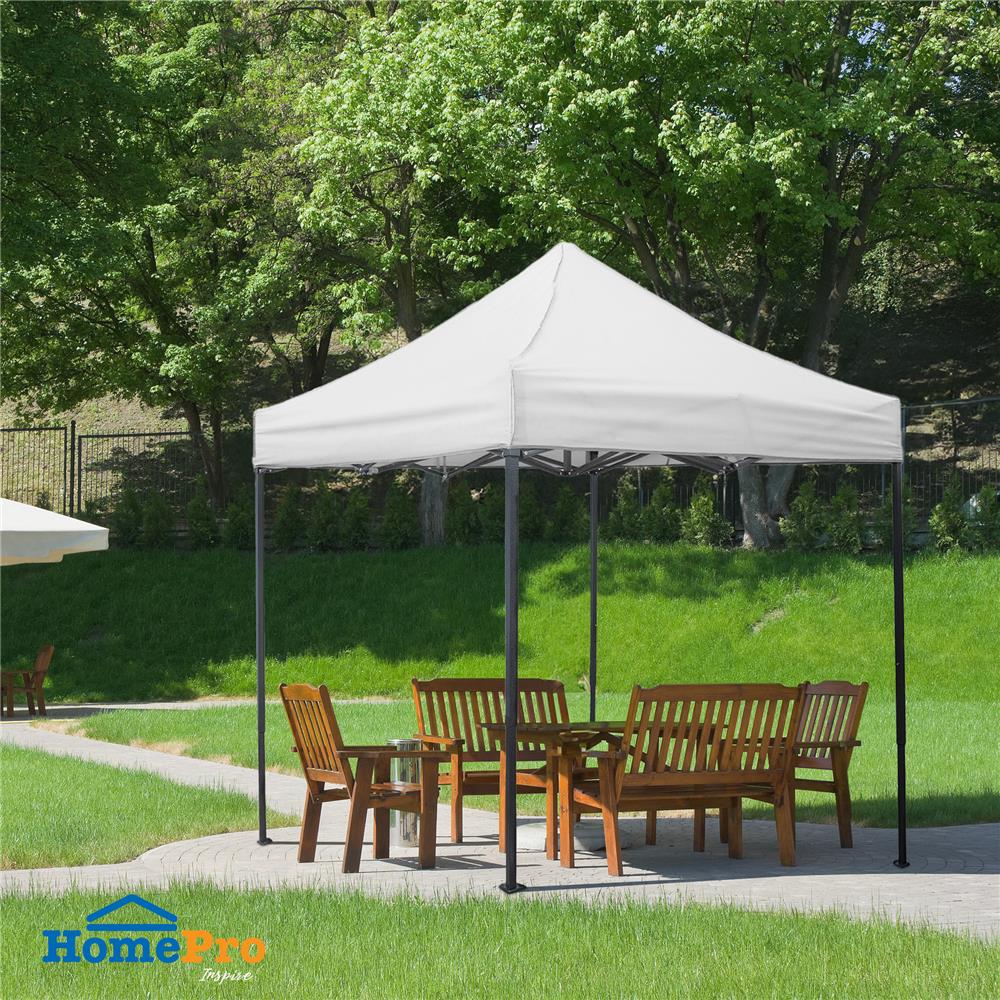 เต็นท์พับ ME LIVING 2X2 ม. สีขาว