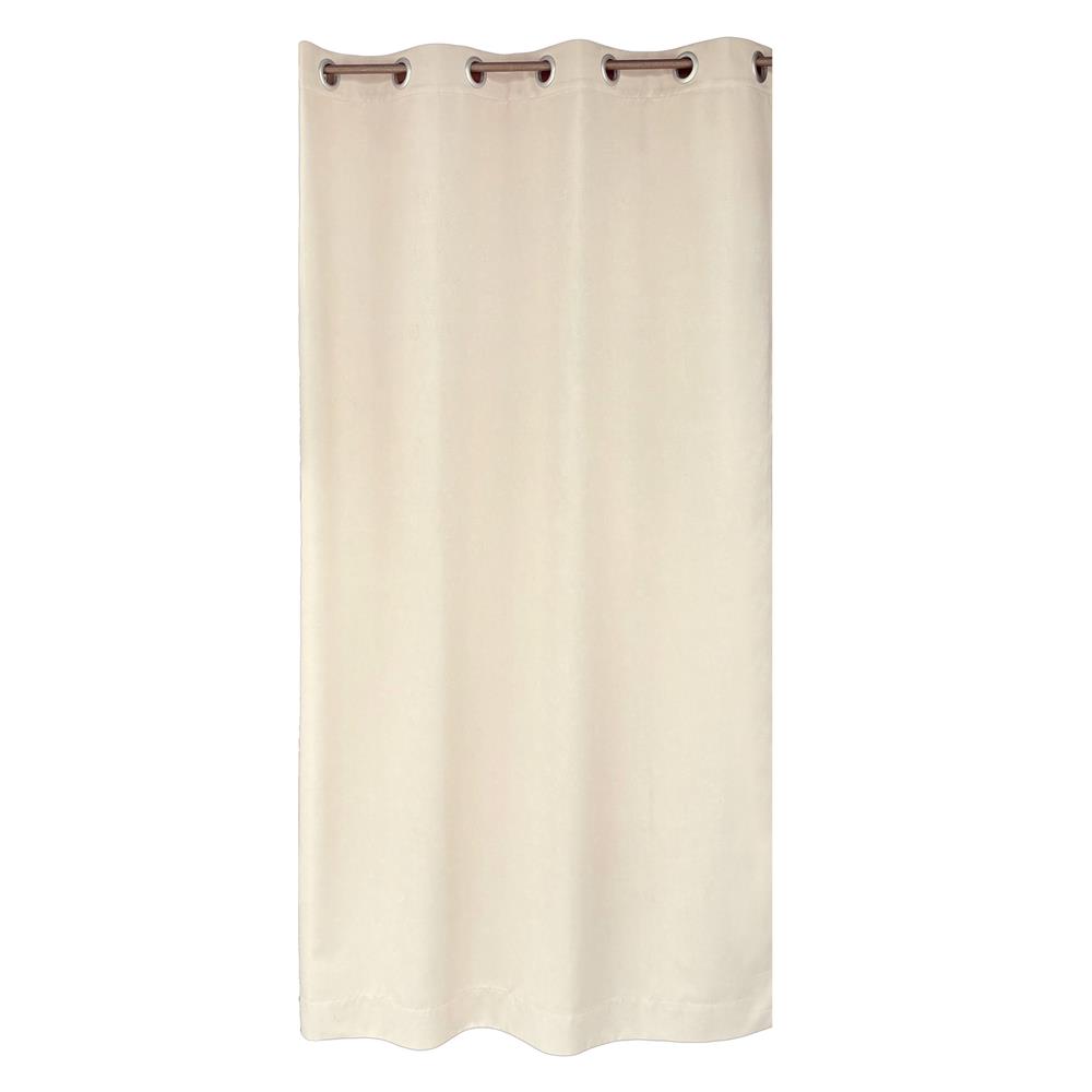 ผ้าม่าน EYELET HOME LIVING STYLE CARROLL UV 150X220 ซม. สีครีม