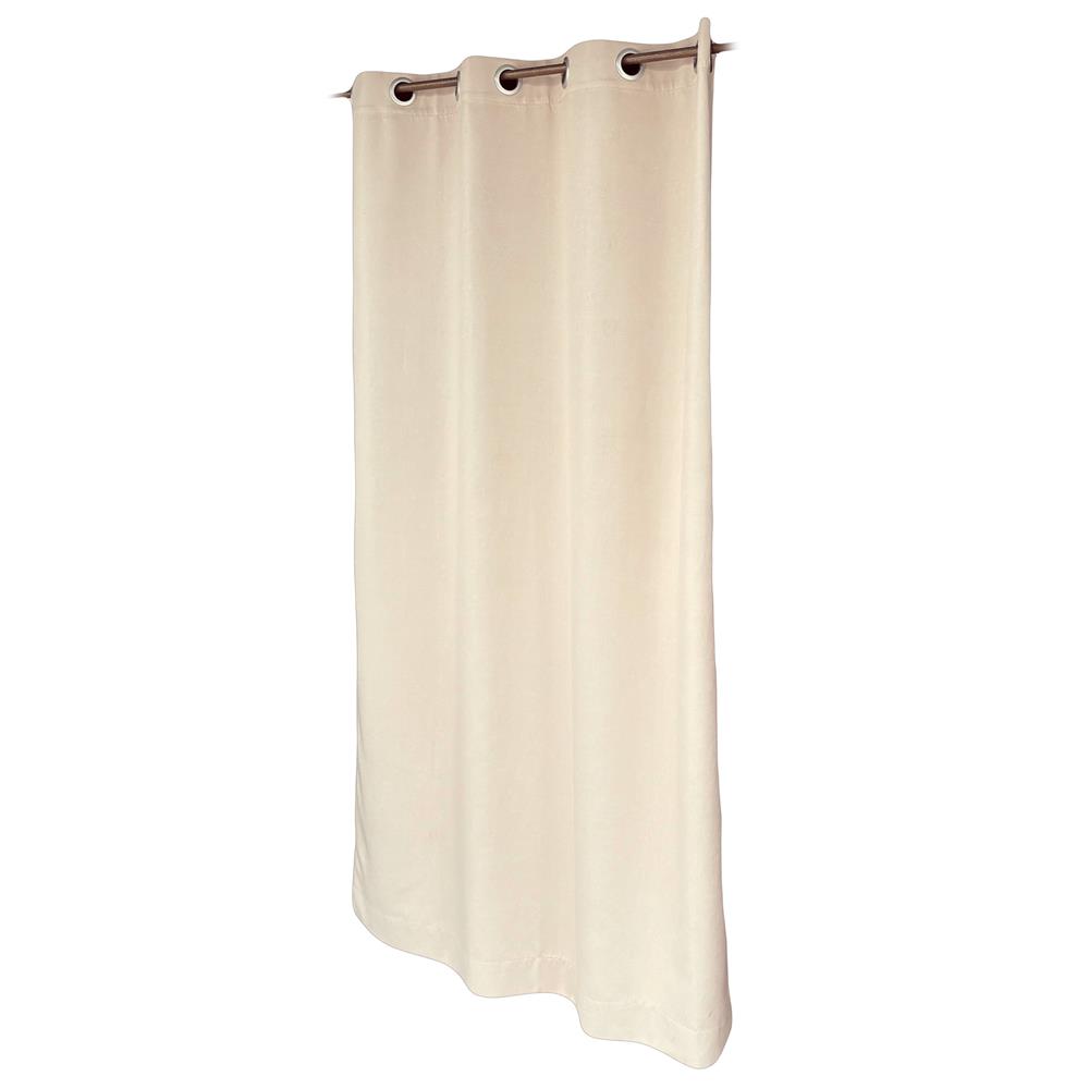 ผ้าม่าน EYELET HOME LIVING STYLE CARROLL UV 150X220 ซม. สีครีม