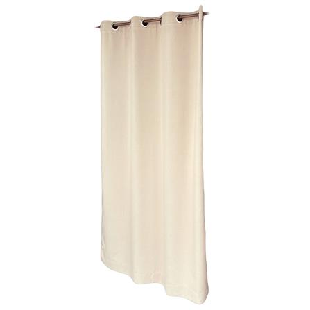 ผ้าม่าน EYELET HOME LIVING STYLE CARROLL UV 150X220 ซม. สีครีม_1