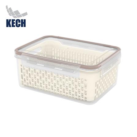 กล่องจัดเก็บในตู้เย็น KECH AIRY 3,350 มล._0