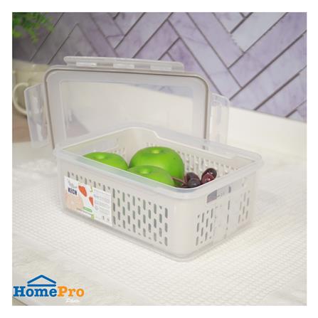 กล่องจัดเก็บในตู้เย็น KECH AIRY 3,350 มล._4