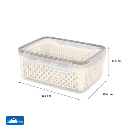 กล่องจัดเก็บในตู้เย็น KECH AIRY 3,350 มล._6