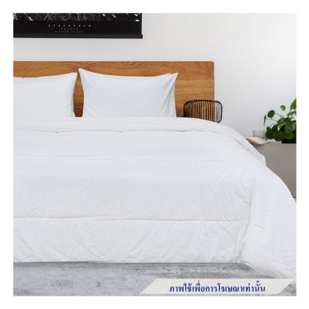 ผ้าปูที่นอน PICASSO CT SOLID 84X110 นิ้ว สีขาว_0