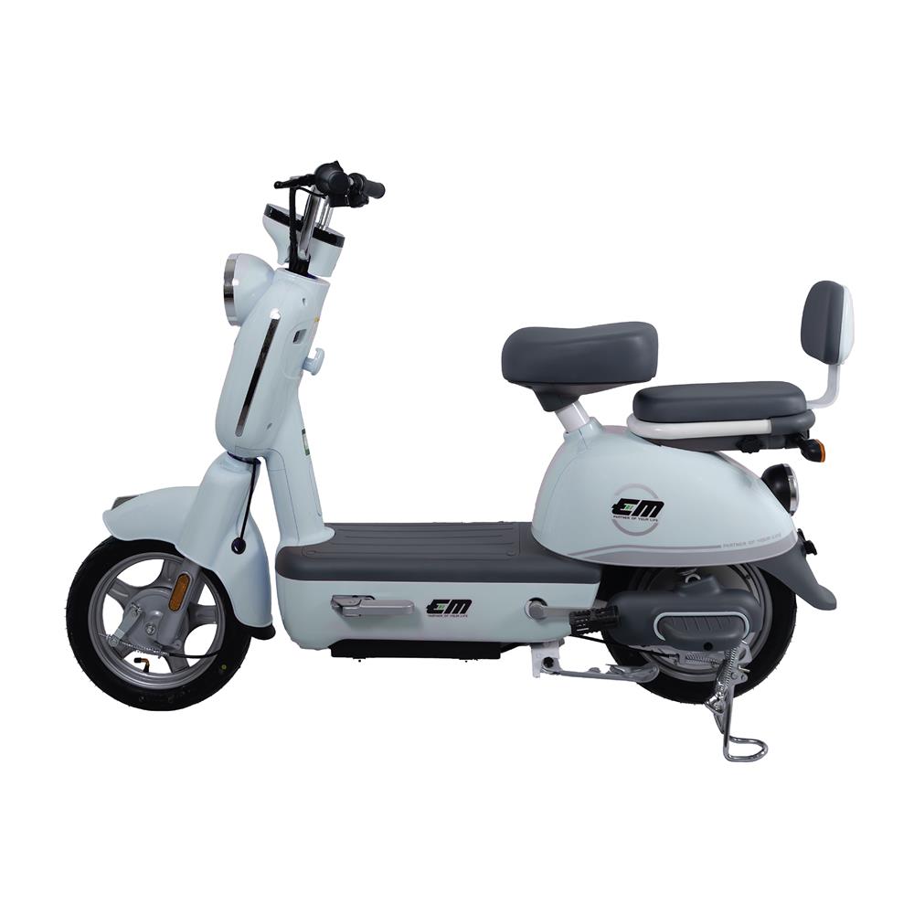 จักรยานไฟฟ้า EM MOCHI 10 นิ้ว สีฟ้า