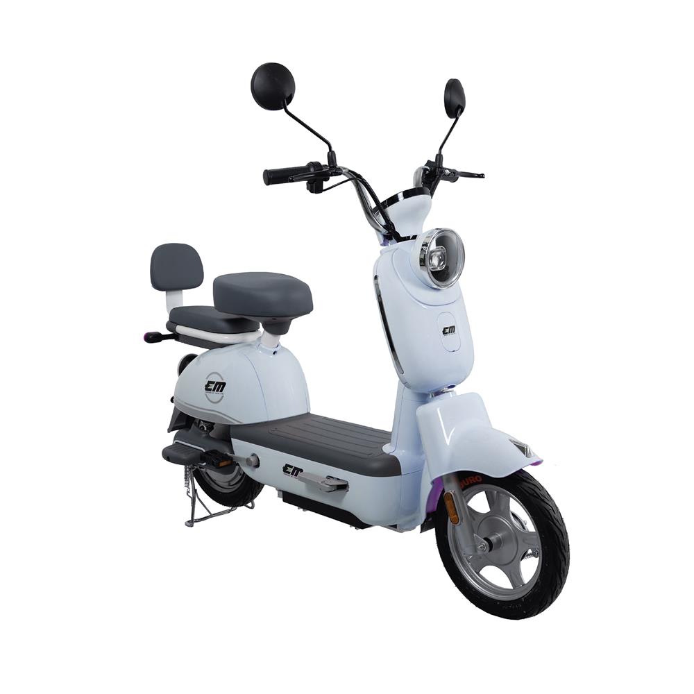 จักรยานไฟฟ้า EM MOCHI 10 นิ้ว สีฟ้า