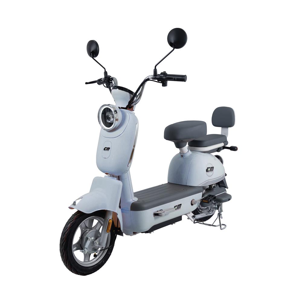 จักรยานไฟฟ้า EM MOCHI 10 นิ้ว สีฟ้า