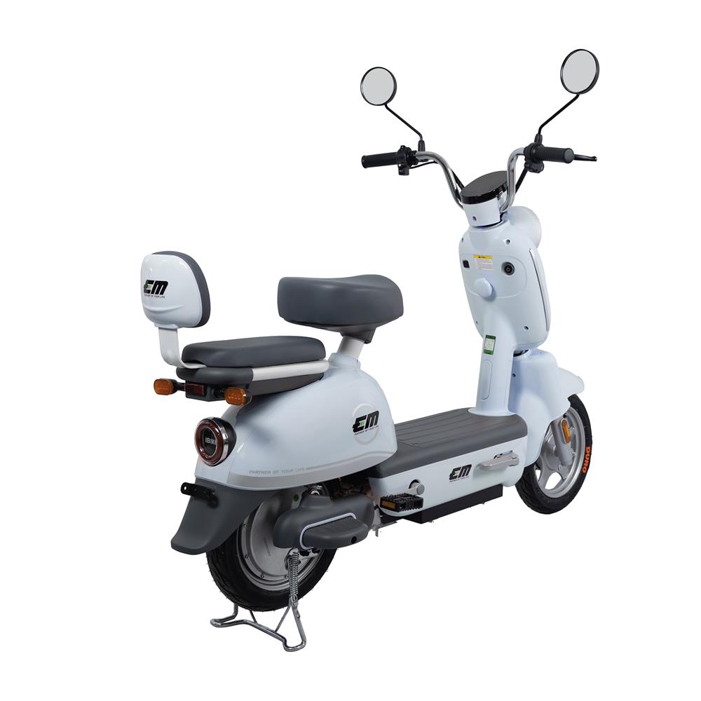 จักรยานไฟฟ้า EM MOCHI 10 นิ้ว สีฟ้า